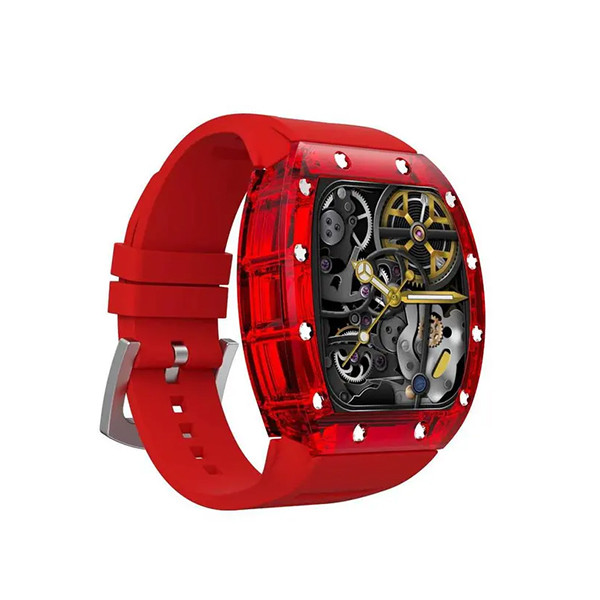 Green Lion Carlos Santos Smart Watch Red, mobiles, lebanon, samsung, iphones, new, used, laptops, computers, huawei, phone, mobile prices in lebanon,mobile prices