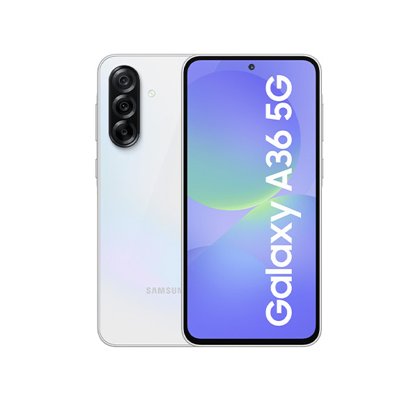 Samsung A36 256GB 8R White, mobiles, lebanon, samsung, iphones, new, used, laptops, computers, huawei, phone, mobile prices in lebanon,mobile prices
