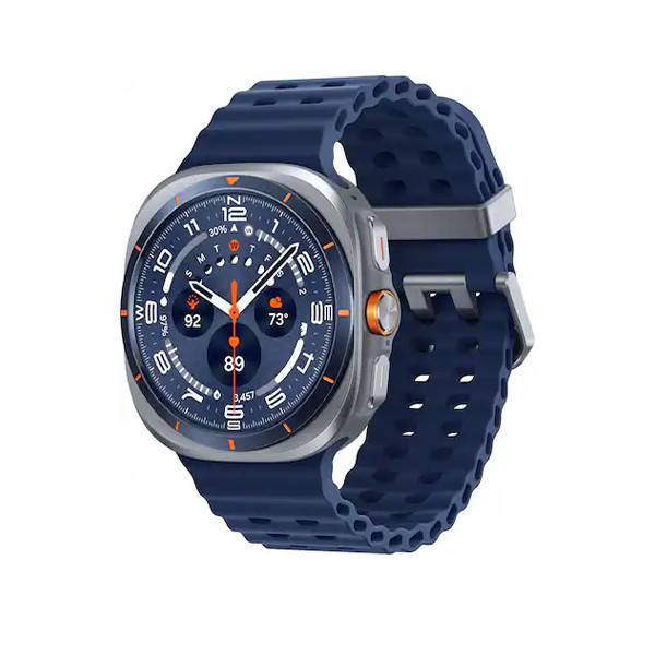 Samsung Galaxy Watch Ultra Titanium Blue 47mm - mobile shop in Hamra, Beirut, Lebanon. New and used phones, iPhone, Samsung, Huawei, Xiaomi, Oppo, Realme, Honor, Google Pixel, tablets, laptops, computers, and accessories. متجر موبايلات في الحمرا، بيروت، لبنان. هواتف جديدة ومستعملة، آيفون، سامسونج، هواوي، شاومي، أوبو، ريلمي، هونر، جوجل بيكسل، أجهزة لوحية، لابتوبات، كمبيوترات، واكسسوارات.