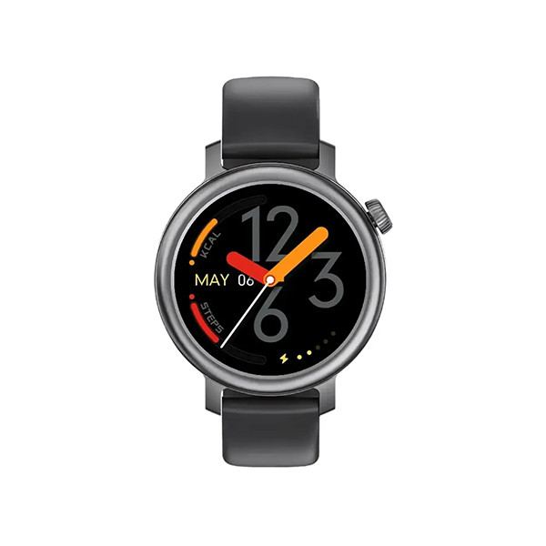 Powerology Velofit Smartwatch 1.32 AMOLED Display 250mah with Additional strap - Black - mobile shop in Hamra, Beirut, Lebanon. New and used phones, iPhone, Samsung, Huawei, Xiaomi, Oppo, Realme, Honor, Google Pixel, tablets, laptops, computers, and accessories. متجر موبايلات في الحمرا، بيروت، لبنان. هواتف جديدة ومستعملة، آيفون، سامسونج، هواوي، شاومي، أوبو، ريلمي، هونر، جوجل بيكسل، أجهزة لوحية، لابتوبات، كمبيوترات، واكسسوارات.