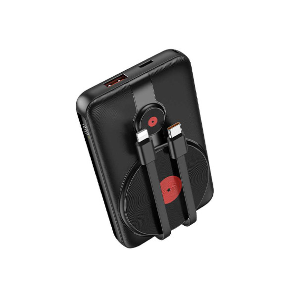 Green Lion 2 in 1 Magsafe Power bank 10000mAh PD 20W QC3.0 22.5W Black, mobiles, lebanon, samsung, iphones, new, used, laptops, computers, huawei, phone, mobile prices in lebanon,mobile prices