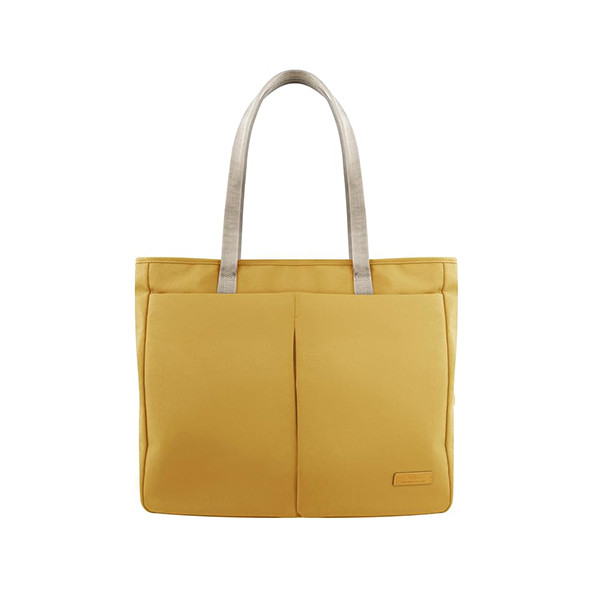 Uniq Hava Rpet Fabric Tote Bag Canary Yellow, mobiles, lebanon, samsung, iphones, new, used, laptops, computers, huawei, phone, mobile prices in lebanon,mobile prices