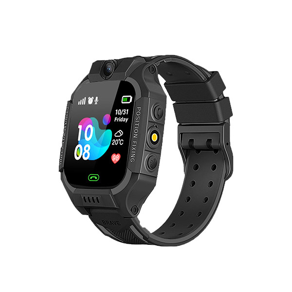 Meimi Smart Watch Kids M2 Black, mobiles, lebanon, samsung, iphones, new, used, laptops, computers, huawei, phone, mobile prices in lebanon,mobile prices