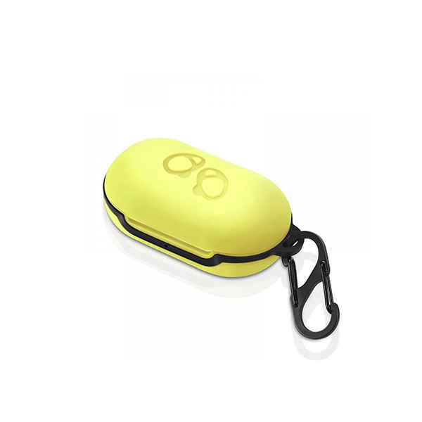 Galaxy Buds Sliicone Case included Carabiner - Yellow, mobiles, lebanon, samsung, iphones, new, used, laptops, computers, huawei, phone, mobile prices in lebanon,mobile prices