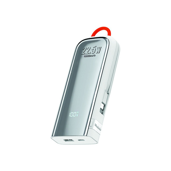 Mcdodo 1161 power Bank 10000 mAh 22.5W-White, mobiles, lebanon, samsung, iphones, new, used, laptops, computers, huawei, phone, mobile prices in lebanon,mobile prices