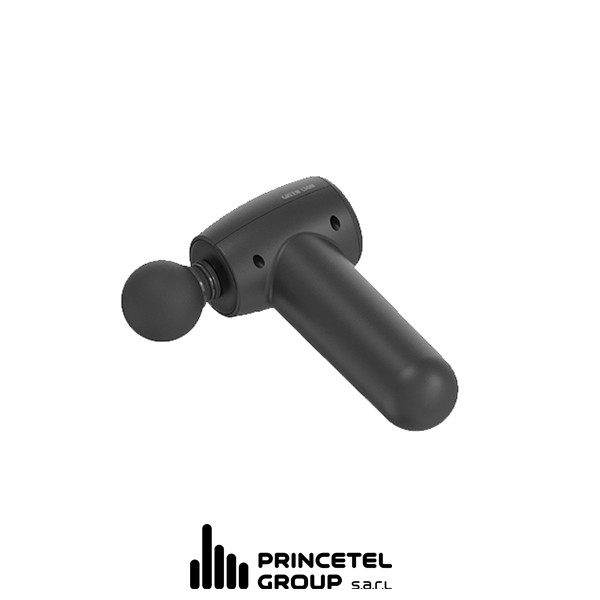 Green Lion Prime Massage Gun - Black - mobile shop in Hamra, Beirut, Lebanon. New and used phones, iPhone, Samsung, Huawei, Xiaomi, Oppo, Realme, Honor, Google Pixel, tablets, laptops, computers, and accessories. متجر موبايلات في الحمرا، بيروت، لبنان. هواتف جديدة ومستعملة، آيفون، سامسونج، هواوي، شاومي، أوبو، ريلمي، هونر، جوجل بيكسل، أجهزة لوحية، لابتوبات، كمبيوترات، واكسسوارات.