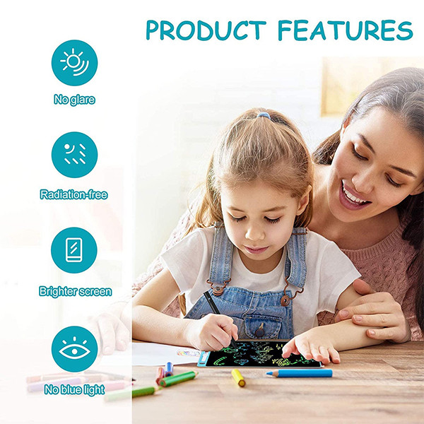 Led Panel Colorful Writing Tablet 8" 10" 12" screen - mobile shop in Hamra, Beirut, Lebanon. New and used phones, iPhone, Samsung, Huawei, Xiaomi, Oppo, Realme, Honor, Google Pixel, tablets, laptops, computers, and accessories. متجر موبايلات في الحمرا، بيروت، لبنان. هواتف جديدة ومستعملة، آيفون، سامسونج، هواوي، شاومي، أوبو، ريلمي، هونر، جوجل بيكسل، أجهزة لوحية، لابتوبات، كمبيوترات، واكسسوارات.