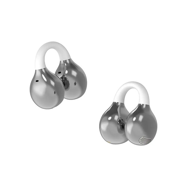 Porodo TWS Earbuds With Titanium driver+ Silicon Mic Fast Charger - Silver - mobile shop in Hamra, Beirut, Lebanon. New and used phones, iPhone, Samsung, Huawei, Xiaomi, Oppo, Realme, Honor, Google Pixel, tablets, laptops, computers, and accessories. متجر موبايلات في الحمرا، بيروت، لبنان. هواتف جديدة ومستعملة، آيفون، سامسونج، هواوي، شاومي، أوبو، ريلمي، هونر، جوجل بيكسل، أجهزة لوحية، لابتوبات، كمبيوترات، واكسسوارات.