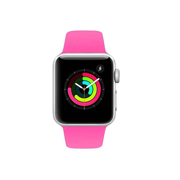 Iguard Porodo Silicone Sport Loop 40mm/38mm - Pink, mobiles, lebanon, samsung, iphones, new, used, laptops, computers, huawei, phone, mobile prices in lebanon,mobile prices