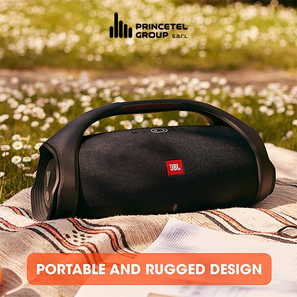 JBL Boombox 2 - Portable Bluetooth Speaker, Powerful Sound and Monstrous  Bass, IPX7 Waterproof