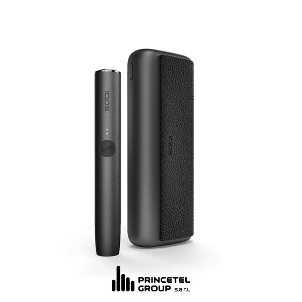 Iqos Iluma Prime Silicone Sleeve Obsidian Black