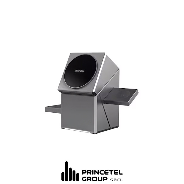 Green Lion Power Trio 3 in 1 Charger Gray - mobile shop in Hamra, Beirut, Lebanon. New and used phones, iPhone, Samsung, Huawei, Xiaomi, Oppo, Realme, Honor, Google Pixel, tablets, laptops, computers, and accessories. متجر موبايلات في الحمرا، بيروت، لبنان. هواتف جديدة ومستعملة، آيفون، سامسونج، هواوي، شاومي، أوبو، ريلمي، هونر، جوجل بيكسل، أجهزة لوحية، لابتوبات، كمبيوترات، واكسسوارات.