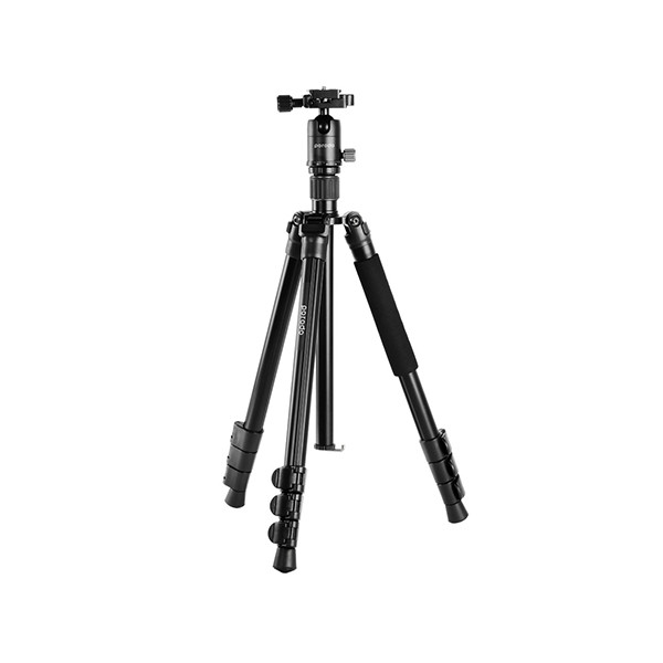 Porodo Flexible Foldable and  Extendabl Tripod Stand  - Black, mobiles, lebanon, samsung, iphones, new, used, laptops, computers, huawei, phone, mobile prices in lebanon,mobile prices