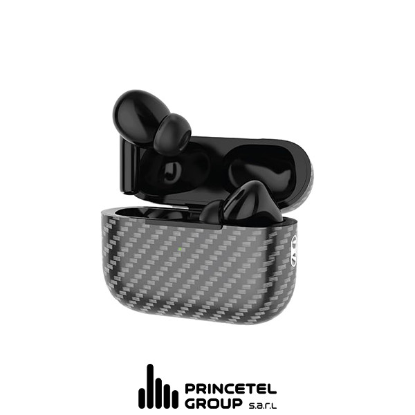 Green Lion Earbuds Pro 2 with ANC - Carbon Black - mobile shop in Hamra, Beirut, Lebanon. New and used phones, iPhone, Samsung, Huawei, Xiaomi, Oppo, Realme, Honor, Google Pixel, tablets, laptops, computers, and accessories. متجر موبايلات في الحمرا، بيروت، لبنان. هواتف جديدة ومستعملة، آيفون، سامسونج، هواوي، شاومي، أوبو، ريلمي، هونر، جوجل بيكسل، أجهزة لوحية، لابتوبات، كمبيوترات، واكسسوارات.