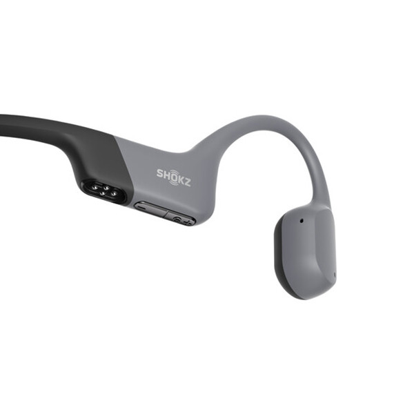 SHOKZ OpenSwim Pro Bone-Conduction Open-Ear Sport Headphones -Grey - mobile shop in Hamra, Beirut, Lebanon. New and used phones, iPhone, Samsung, Huawei, Xiaomi, Oppo, Realme, Honor, Google Pixel, tablets, laptops, computers, and accessories. متجر موبايلات في الحمرا، بيروت، لبنان. هواتف جديدة ومستعملة، آيفون، سامسونج، هواوي، شاومي، أوبو، ريلمي، هونر، جوجل بيكسل، أجهزة لوحية، لابتوبات، كمبيوترات، واكسسوارات.