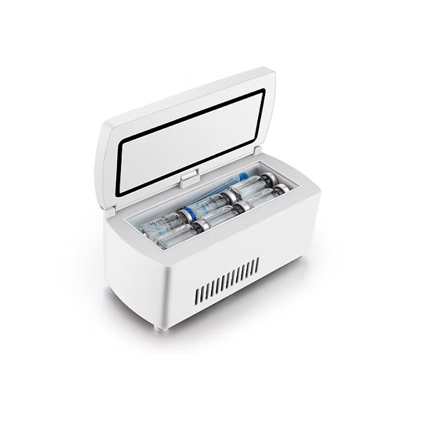 Insulin Refrigeration Box - mobile shop in Hamra, Beirut, Lebanon. New and used phones, iPhone, Samsung, Huawei, Xiaomi, Oppo, Realme, Honor, Google Pixel, tablets, laptops, computers, and accessories. متجر موبايلات في الحمرا، بيروت، لبنان. هواتف جديدة ومستعملة، آيفون، سامسونج، هواوي، شاومي، أوبو، ريلمي، هونر، جوجل بيكسل، أجهزة لوحية، لابتوبات، كمبيوترات، واكسسوارات.