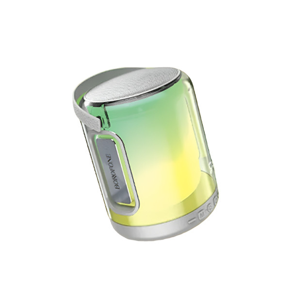 Borofone BT-Green-Speaker R30 Colorfuk True Wireless, mobiles, lebanon, samsung, iphones, new, used, laptops, computers, huawei, phone, mobile prices in lebanon,mobile prices