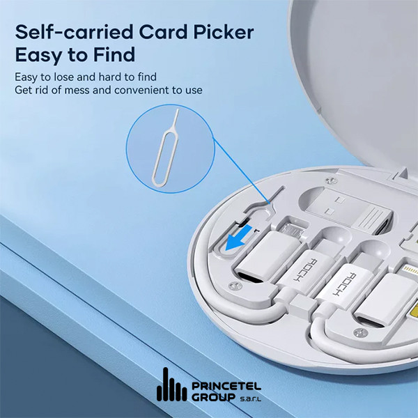 Rock Multifunctional Storage Bracket Set - mobile shop in Hamra, Beirut, Lebanon. New and used phones, iPhone, Samsung, Huawei, Xiaomi, Oppo, Realme, Honor, Google Pixel, tablets, laptops, computers, and accessories. متجر موبايلات في الحمرا، بيروت، لبنان. هواتف جديدة ومستعملة، آيفون، سامسونج، هواوي، شاومي، أوبو، ريلمي، هونر، جوجل بيكسل، أجهزة لوحية، لابتوبات، كمبيوترات، واكسسوارات.