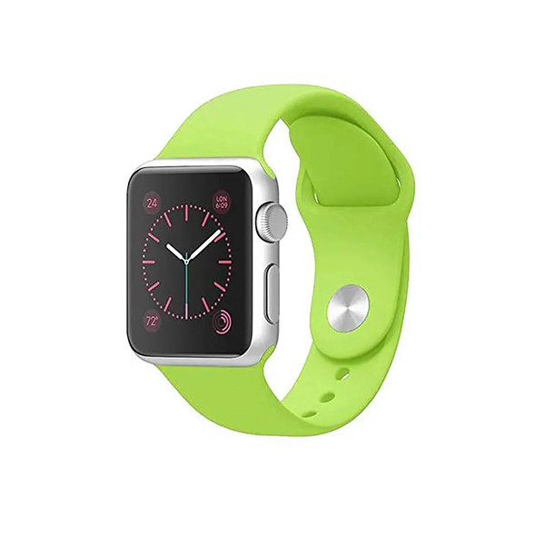 Iguard Porodo Silicon Sport Loop 40mm/38mm - Neon Green, mobiles, lebanon, samsung, iphones, new, used, laptops, computers, huawei, phone, mobile prices in lebanon,mobile prices