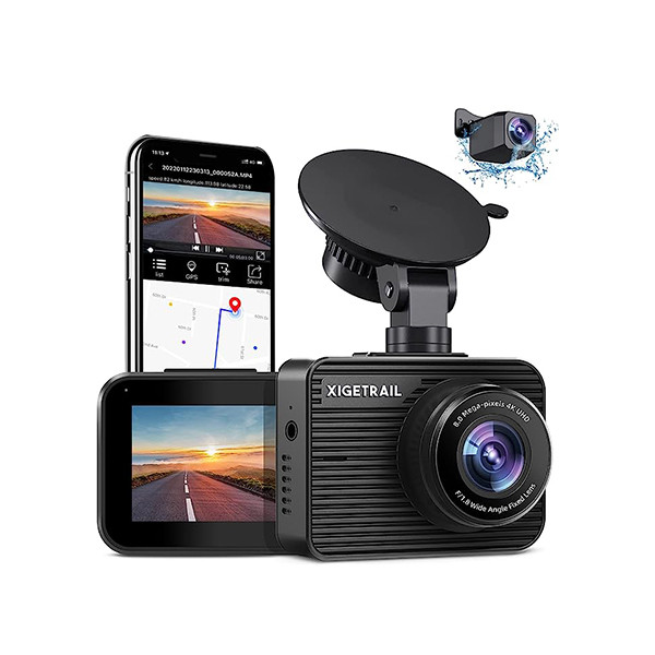 Xigetrail RC01 4K UHD Dash Camera, mobiles, lebanon, samsung, iphones, new, used, laptops, computers, huawei, phone, mobile prices in lebanon,mobile prices