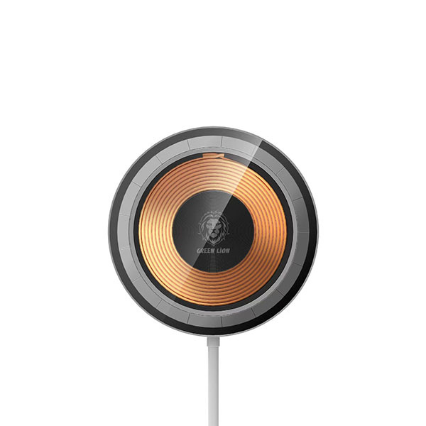 Green Lion magnetic wireless charger 1m 15w, mobiles, lebanon, samsung, iphones, new, used, laptops, computers, huawei, phone, mobile prices in lebanon,mobile prices