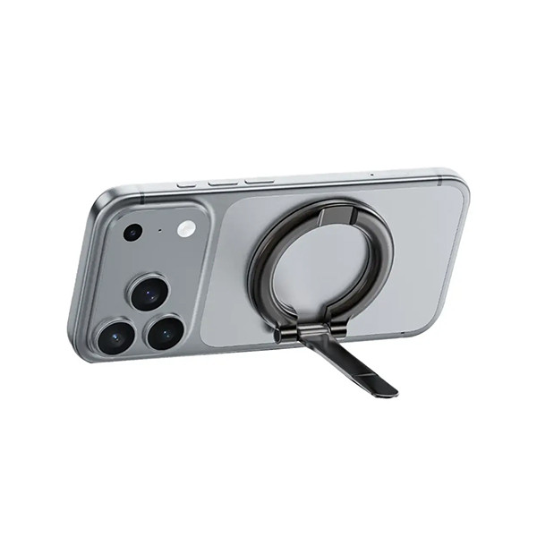 Porodo 2-in-1 suction magsafe Car Phone Holder with Detachable Ring - Black - mobile shop in Hamra, Beirut, Lebanon. New and used phones, iPhone, Samsung, Huawei, Xiaomi, Oppo, Realme, Honor, Google Pixel, tablets, laptops, computers, and accessories. متجر موبايلات في الحمرا، بيروت، لبنان. هواتف جديدة ومستعملة، آيفون، سامسونج، هواوي، شاومي، أوبو، ريلمي، هونر، جوجل بيكسل، أجهزة لوحية، لابتوبات، كمبيوترات، واكسسوارات.