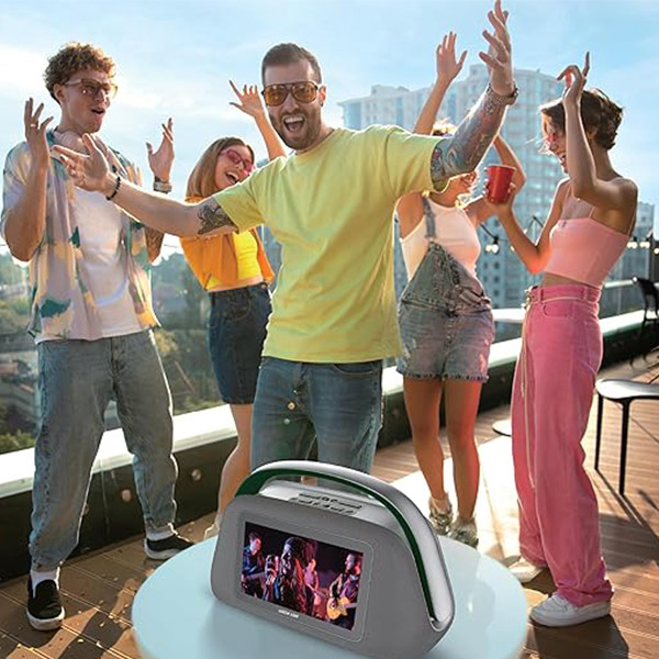 Green Lion Buenos Aires Display Speaker - mobile shop in Hamra, Beirut, Lebanon. New and used phones, iPhone, Samsung, Huawei, Xiaomi, Oppo, Realme, Honor, Google Pixel, tablets, laptops, computers, and accessories. متجر موبايلات في الحمرا، بيروت، لبنان. هواتف جديدة ومستعملة، آيفون، سامسونج، هواوي، شاومي، أوبو، ريلمي، هونر، جوجل بيكسل، أجهزة لوحية، لابتوبات، كمبيوترات، واكسسوارات.