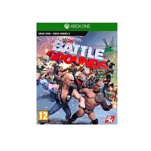 WWE 2K Games Battlegrounds - Xbox One Standard Edition, mobiles, lebanon, samsung, iphones, new, used, laptops, computers, huawei, phone, mobile prices in lebanon,mobile prices