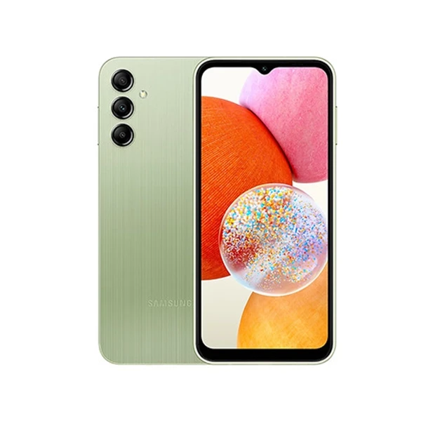 Samsung A14 64gb 4r Light Green, mobiles, lebanon, samsung, iphones, new, used, laptops, computers, huawei, phone, mobile prices in lebanon,mobile prices