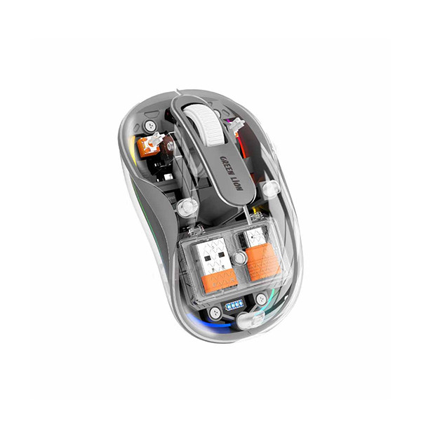 Green Lion Wireless Turtle  Mouse 2400DPI - Gray, mobiles, lebanon, samsung, iphones, new, used, laptops, computers, huawei, phone, mobile prices in lebanon,mobile prices