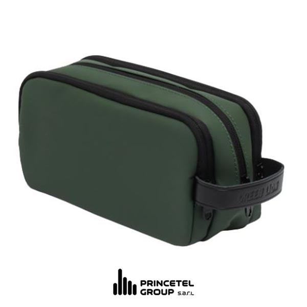 Green Lion Elegant Pouch, Easy for Carrying, Suitable for Outdoor, Business, Office, School - Green - mobile shop in Hamra, Beirut, Lebanon. New and used phones, iPhone, Samsung, Huawei, Xiaomi, Oppo, Realme, Honor, Google Pixel, tablets, laptops, computers, and accessories. متجر موبايلات في الحمرا، بيروت، لبنان. هواتف جديدة ومستعملة، آيفون، سامسونج، هواوي، شاومي، أوبو، ريلمي، هونر، جوجل بيكسل، أجهزة لوحية، لابتوبات، كمبيوترات، واكسسوارات.