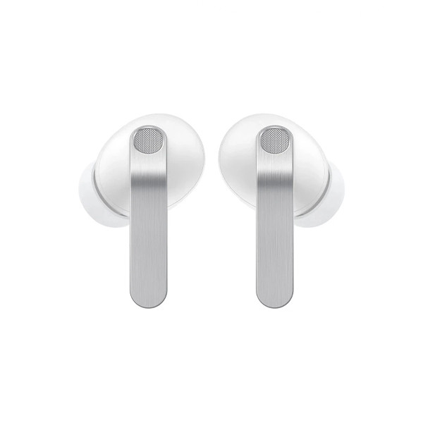 Samsung Galaxy Buds 4 Pro-White - mobile shop in Hamra, Beirut, Lebanon. New and used phones, iPhone, Samsung, Huawei, Xiaomi, Oppo, Realme, Honor, Google Pixel, tablets, laptops, computers, and accessories. متجر موبايلات في الحمرا، بيروت، لبنان. هواتف جديدة ومستعملة، آيفون، سامسونج، هواوي، شاومي، أوبو، ريلمي، هونر، جوجل بيكسل، أجهزة لوحية، لابتوبات، كمبيوترات، واكسسوارات.