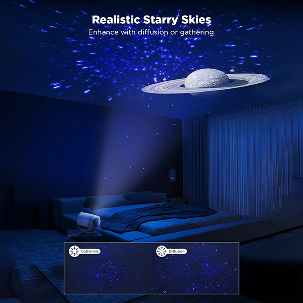 Govee Galaxy Light Projector Pro - mobile shop in Hamra, Beirut, Lebanon. New and used phones, iPhone, Samsung, Huawei, Xiaomi, Oppo, Realme, Honor, Google Pixel, tablets, laptops, computers, and accessories. متجر موبايلات في الحمرا، بيروت، لبنان. هواتف جديدة ومستعملة، آيفون، سامسونج، هواوي، شاومي، أوبو، ريلمي، هونر، جوجل بيكسل، أجهزة لوحية، لابتوبات، كمبيوترات، واكسسوارات.