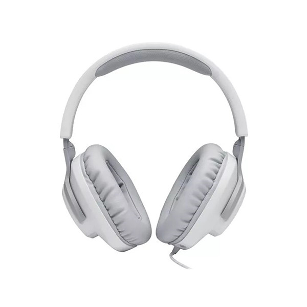 JBL Quantum 100 Wired  Over-Ear Gaming Headset - White, mobiles, lebanon, samsung, iphones, new, used, laptops, computers, huawei, phone, mobile prices in lebanon,mobile prices