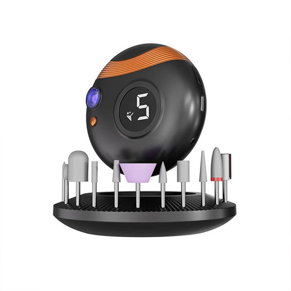 Porodo Electric Nail Multifunctional Manicure Pedicure Tool Black, mobiles, lebanon, samsung, iphones, new, used, laptops, computers, huawei, phone, mobile prices in lebanon,mobile prices