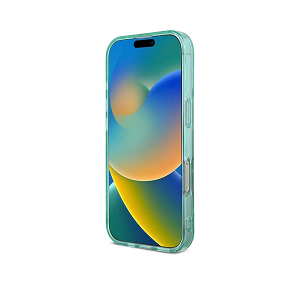Guess MagSafe Hard Case Jungle Design 16 Pro Max Orange - mobile shop in Hamra, Beirut, Lebanon. New and used phones, iPhone, Samsung, Huawei, Xiaomi, Oppo, Realme, Honor, Google Pixel, tablets, laptops, computers, and accessories. متجر موبايلات في الحمرا، بيروت، لبنان. هواتف جديدة ومستعملة، آيفون، سامسونج، هواوي، شاومي، أوبو، ريلمي، هونر، جوجل بيكسل، أجهزة لوحية، لابتوبات، كمبيوترات، واكسسوارات.