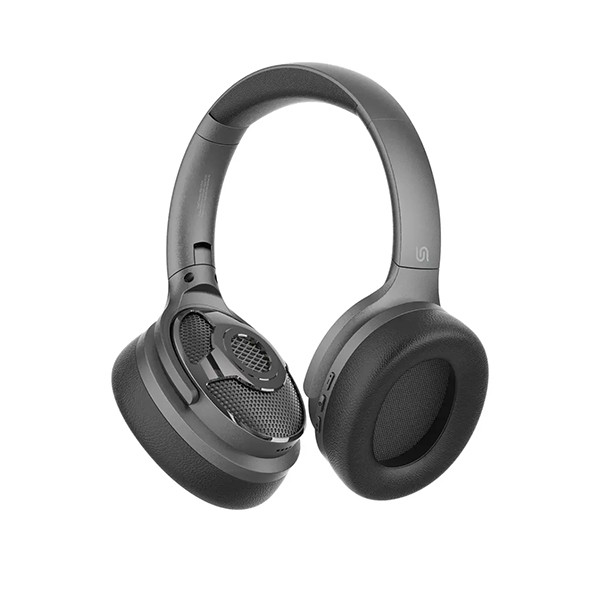 Porodo Soundtec Zuma 2 in 1 BT Headphone Speaker - Black, mobiles, lebanon, samsung, iphones, new, used, laptops, computers, huawei, phone, mobile prices in lebanon,mobile prices