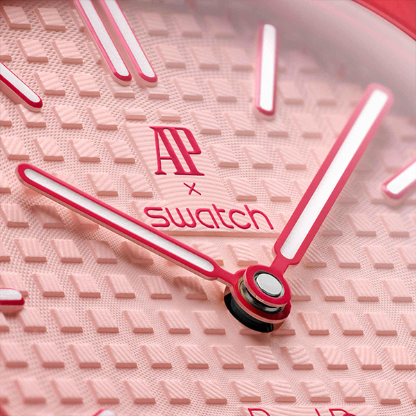 Audemars Piguet x Swatch | Royal Pop Collection-Otto Rosso - mobile shop in Hamra, Beirut, Lebanon. New and used phones, iPhone, Samsung, Huawei, Xiaomi, Oppo, Realme, Honor, Google Pixel, tablets, laptops, computers, and accessories. متجر موبايلات في الحمرا، بيروت، لبنان. هواتف جديدة ومستعملة، آيفون، سامسونج، هواوي، شاومي، أوبو، ريلمي، هونر، جوجل بيكسل، أجهزة لوحية، لابتوبات، كمبيوترات، واكسسوارات.
