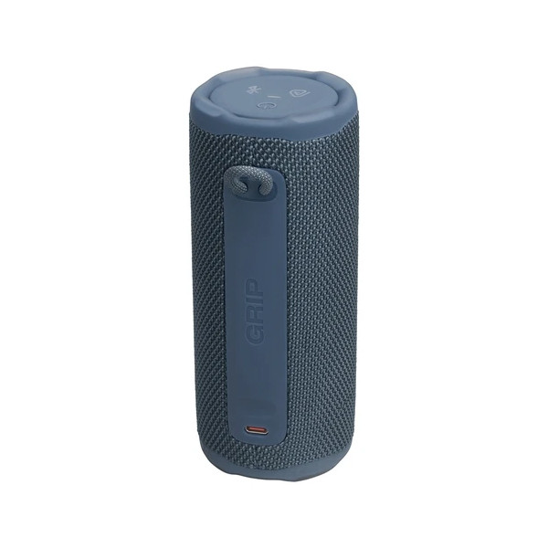 JBL Grip Dark Blue Wireless Speaker - mobile shop in Hamra, Beirut, Lebanon. New and used phones, iPhone, Samsung, Huawei, Xiaomi, Oppo, Realme, Honor, Google Pixel, tablets, laptops, computers, and accessories. متجر موبايلات في الحمرا، بيروت، لبنان. هواتف جديدة ومستعملة، آيفون، سامسونج، هواوي، شاومي، أوبو، ريلمي، هونر، جوجل بيكسل، أجهزة لوحية، لابتوبات، كمبيوترات، واكسسوارات.