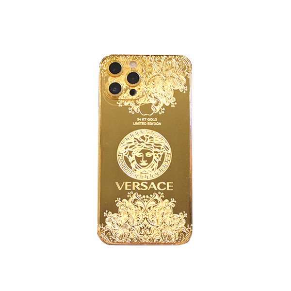 IPhone 12 Pro 256GB Limited Edition Versace Gold 2Sim, mobiles, lebanon, samsung, iphones, new, used, laptops, computers, huawei, phone, mobile prices in lebanon,mobile prices