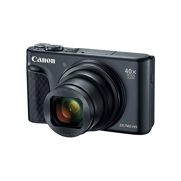 Canon Power Shot SX740 HS 12.1 MP Digital Camera black - mobile shop in Hamra, Beirut, Lebanon. New and used phones, iPhone, Samsung, Huawei, Xiaomi, Oppo, Realme, Honor, Google Pixel, tablets, laptops, computers, and accessories. متجر موبايلات في الحمرا، بيروت، لبنان. هواتف جديدة ومستعملة، آيفون، سامسونج، هواوي، شاومي، أوبو، ريلمي، هونر، جوجل بيكسل، أجهزة لوحية، لابتوبات، كمبيوترات، واكسسوارات.