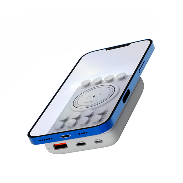 Porodo Wireless Power Bank (10000mAh) With Strong Suction Pad, mobiles, lebanon, samsung, iphones, new, used, laptops, computers, huawei, phone, mobile prices in lebanon,mobile prices
