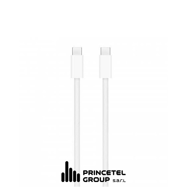 Apple 240W USB-C Charge Cable 2m - mobile shop in Hamra, Beirut, Lebanon. New and used phones, iPhone, Samsung, Huawei, Xiaomi, Oppo, Realme, Honor, Google Pixel, tablets, laptops, computers, and accessories. متجر موبايلات في الحمرا، بيروت، لبنان. هواتف جديدة ومستعملة، آيفون، سامسونج، هواوي، شاومي، أوبو، ريلمي، هونر، جوجل بيكسل، أجهزة لوحية، لابتوبات، كمبيوترات، واكسسوارات.