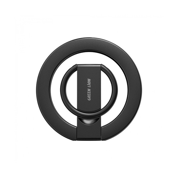 Green Lion Magnetic Ring Holder Black, mobiles, lebanon, samsung, iphones, new, used, laptops, computers, huawei, phone, mobile prices in lebanon,mobile prices
