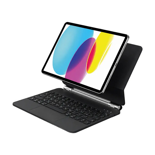 Green Lion Magic Keyboard For iPad 10th Generation (Arabic/English)500mAh-Black, mobiles, lebanon, samsung, iphones, new, used, laptops, computers, huawei, phone, mobile prices in lebanon,mobile prices