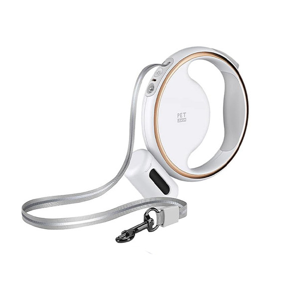 Retractable Dog Leash - Portative Dog Leash with Bright LED Light and Non-Slip Handle, mobiles, lebanon, samsung, iphones, new, used, laptops, computers, huawei, phone, mobile prices in lebanon,mobile prices