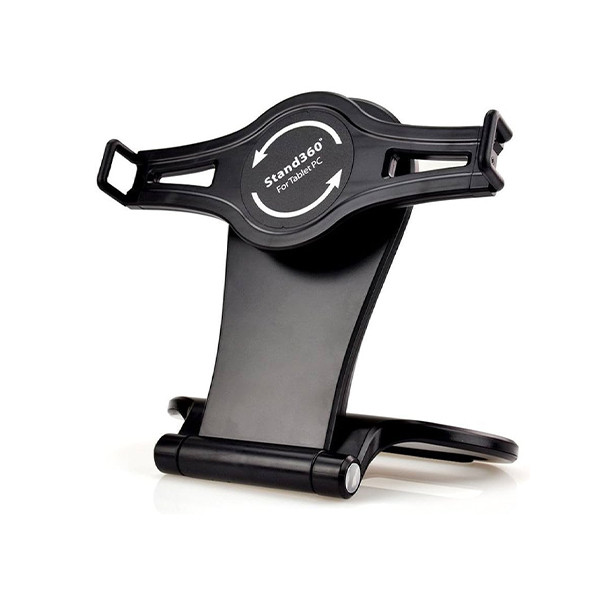 Glovion Universal Stand Holder 360° Swivel Rotating Tablet Stand (Black), mobiles, lebanon, samsung, iphones, new, used, laptops, computers, huawei, phone, mobile prices in lebanon,mobile prices