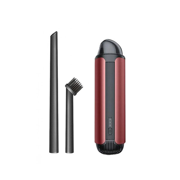 Porodo Portable Vaccum Cleaner 6000MAH Red, mobiles, lebanon, samsung, iphones, new, used, laptops, computers, huawei, phone, mobile prices in lebanon,mobile prices