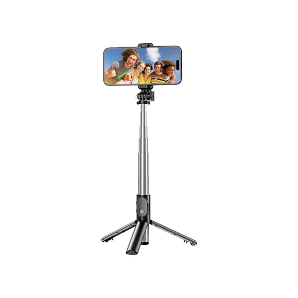 Green Lion Tripod Selfie Stick - Black, mobiles, lebanon, samsung, iphones, new, used, laptops, computers, huawei, phone, mobile prices in lebanon,mobile prices