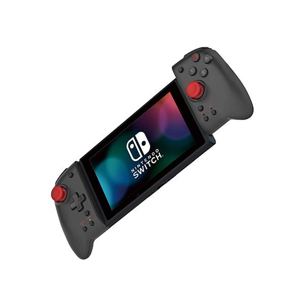 Hori Nintendo Switch Split Pad Pro Ergonomic Controller for Handheld Mode - Black, mobiles, lebanon, samsung, iphones, new, used, laptops, computers, huawei, phone, mobile prices in lebanon,mobile prices